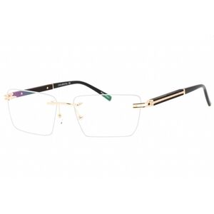 NWT Charriol PC75118-C03 58mm Shiny Gold Eyeglasses